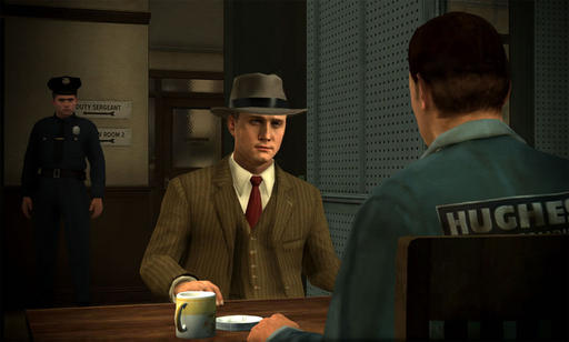 Новости - Новые скриншоты L.A. Noire